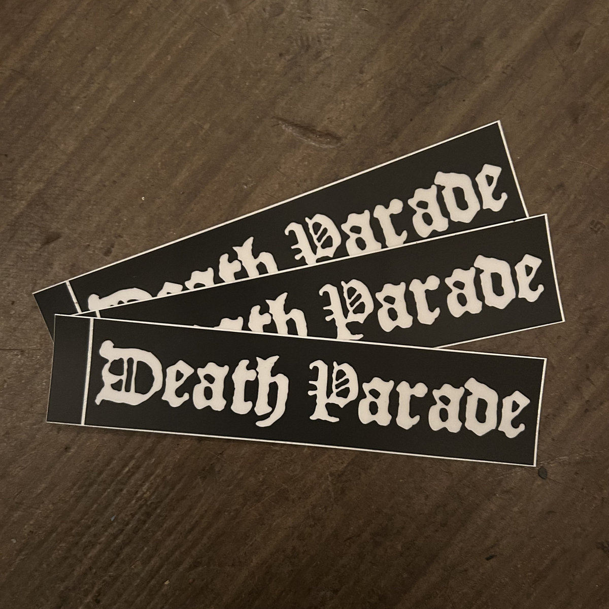 Death Parade Sticker | Death Parade
