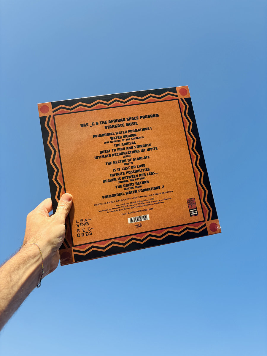 Ras G & The Afrikan Space Program EP 2枚 Stargate Music | Ras_G & The Afrikan Space Program