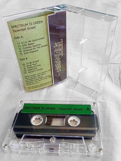 Downfall Street | Spectrum Is Green | Troubled Times Tapes