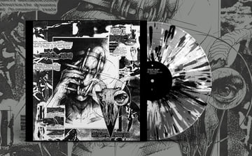 Ulterior [REAMP] Gatefold Vinyl Splatter, image 1
