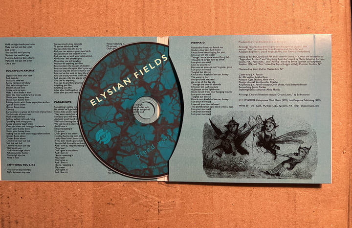 Bleed Your Cedar | Elysian Fields