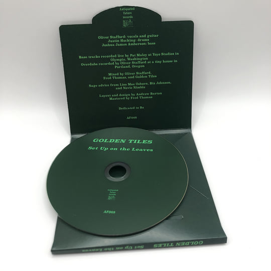 Set Up on the Leaves | Golden Tiles | Antiquated Future Records