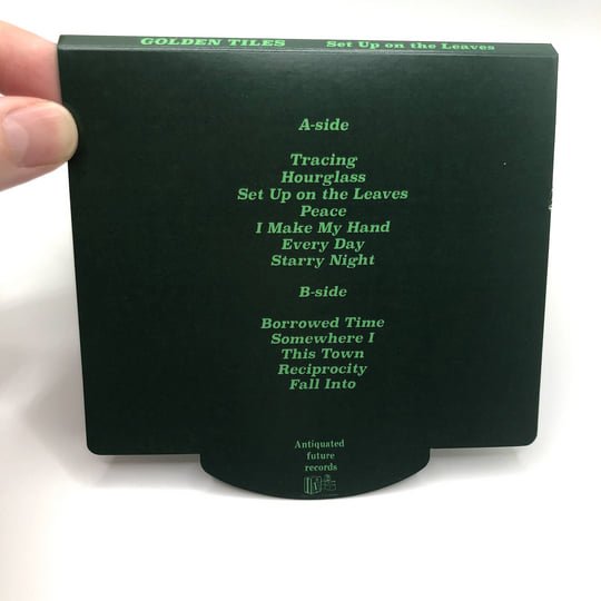ダウト　ARTIST BOOK「GOLDEN」他セット Set Up on the Leaves | Golden Tiles | Antiquated Future Records