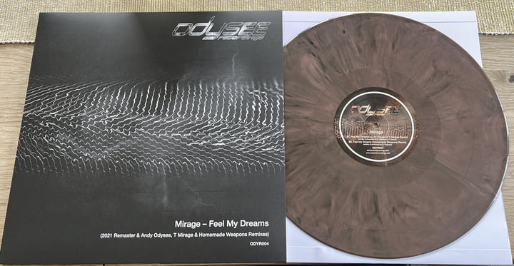ODYR004 Feel My Dreams (2021 Remixes & Remaster) | Mirage