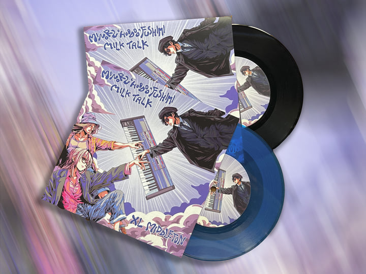 In Praise Of Mitochondria / Funkin' Me Up | Minoru 'Hoodoo