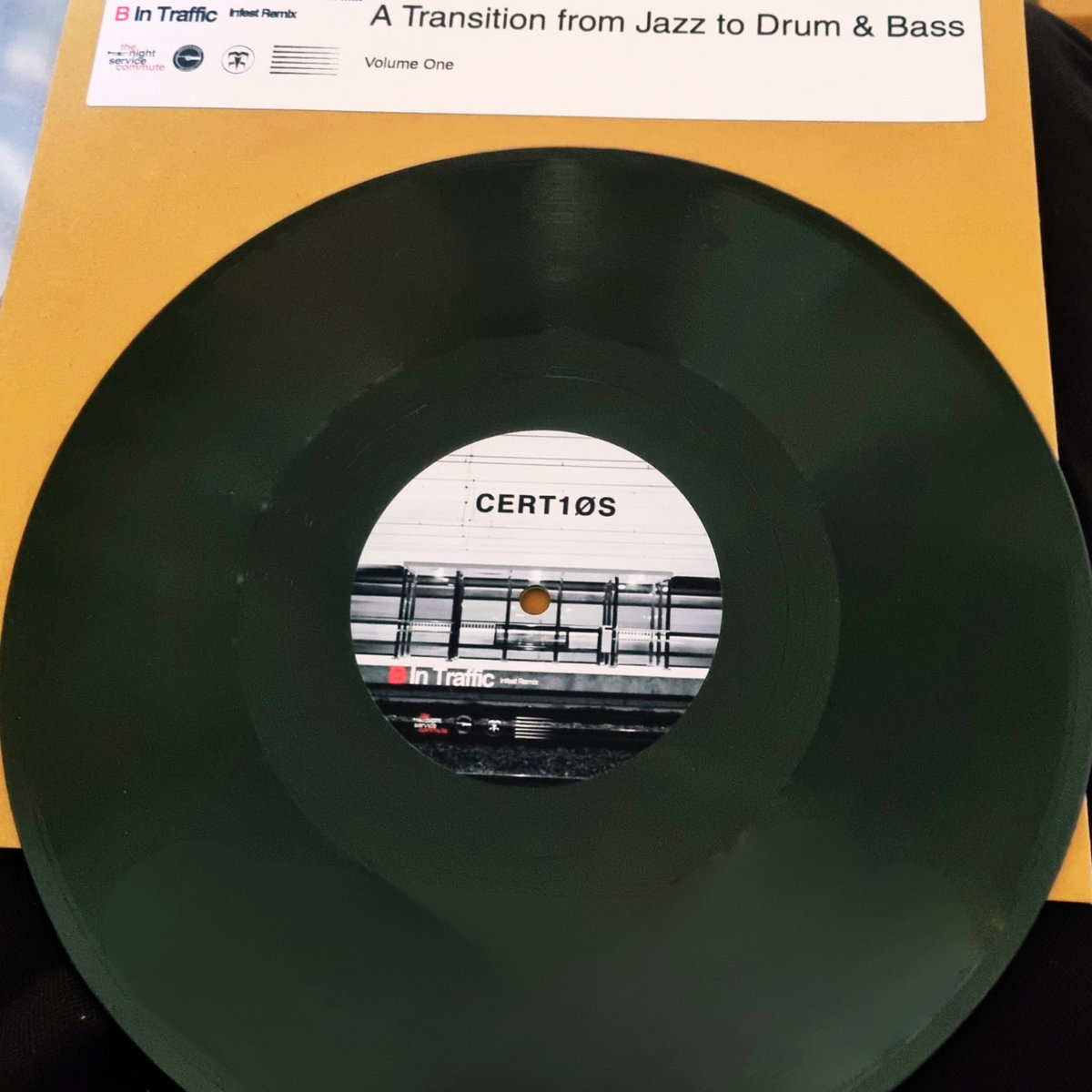 CERT10S | The Night Service Commute | Certain Sound Records
