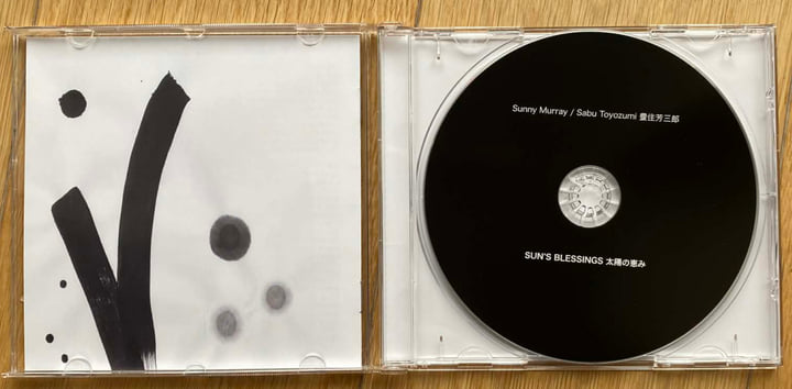 Sun's Blessings | Sunny Murray / Sabu Toyozumi | NoBusiness Records