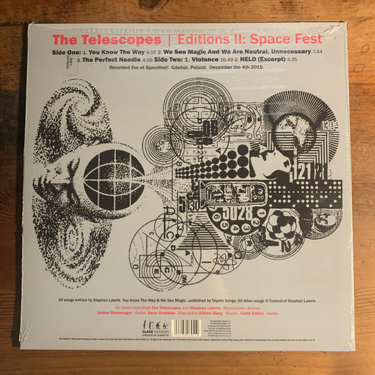 Editions II: Space Fest - RSD 2026 | the telescopes