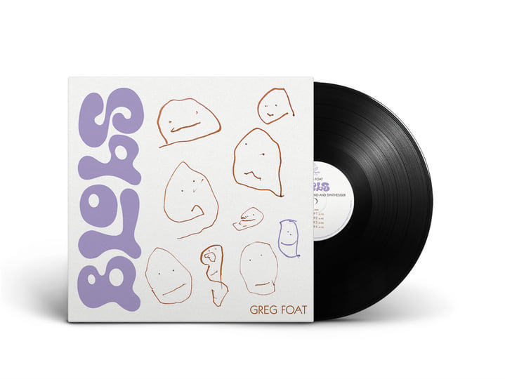 英2LP Greg Foat Psychosynthesis (2LP) BCRLP02 Blue Crystal Records /00450 Blobs | Greg Foat