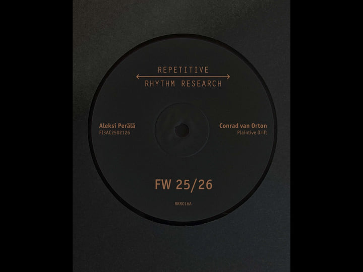 FW 25/26 A/B | Repetitive Rhythm Research