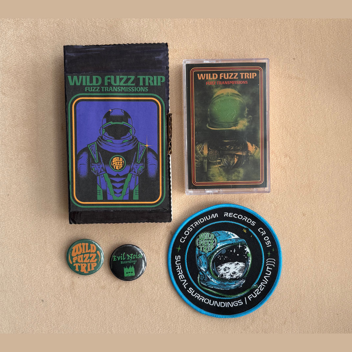 Fuzz Transmissions | Wild Fuzz Trip