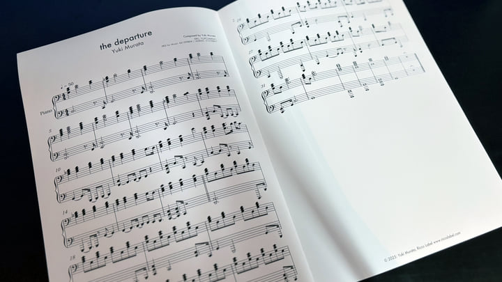 24 Piano Sketches | Yuki Murata | Ricco Label
