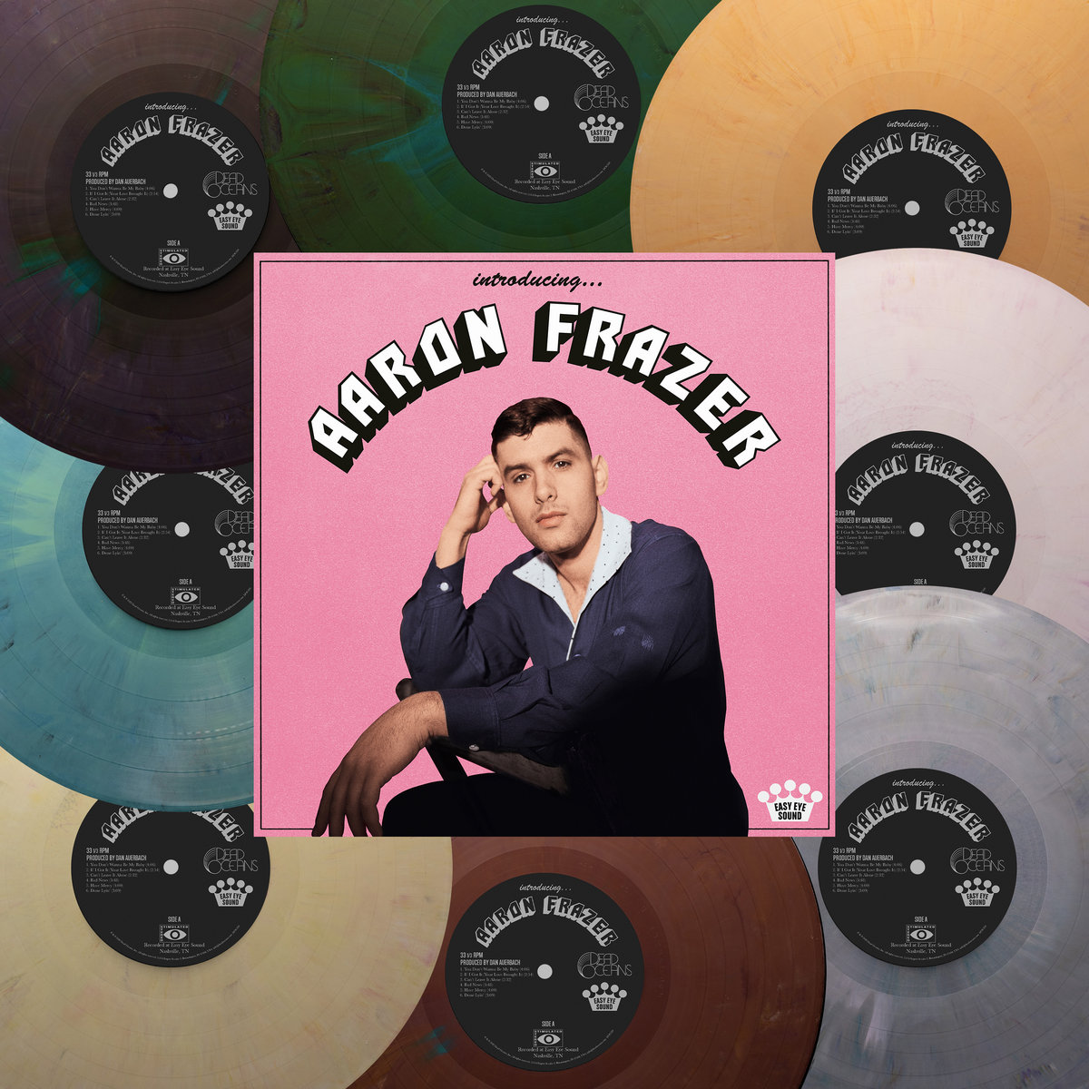 Introducing | Aaron Frazer