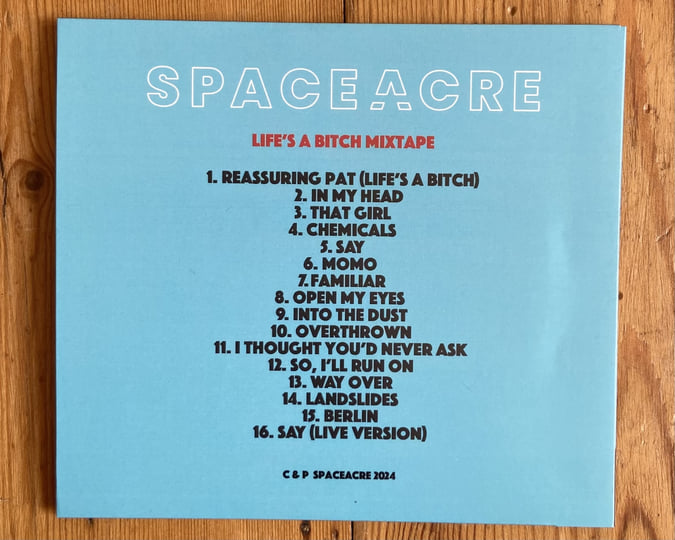 Life's a Bitch Mixtape | SpaceAcre
