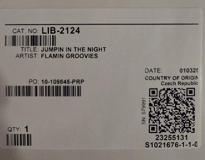 Jumpin' In The Night | Flamin' Groovies