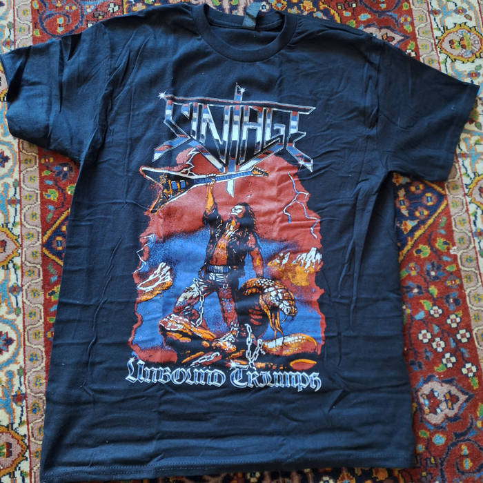 "Unbound Triumph" Shirt - Backprint
