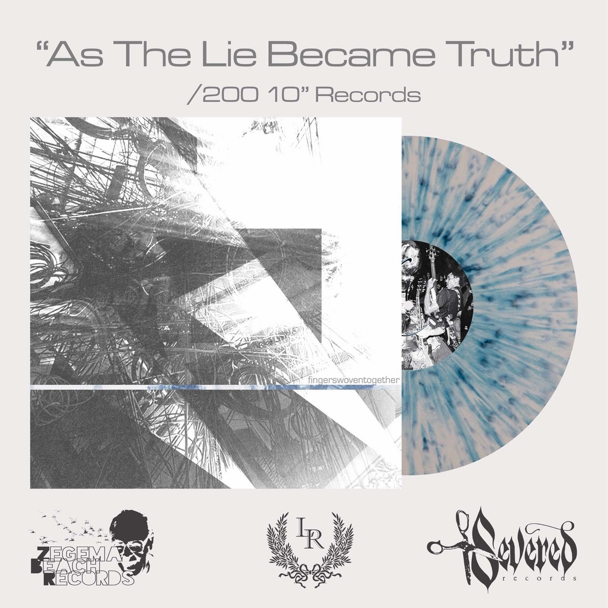 As The Lie Became Truth | FINGERSWOVENTOGETHER | Zegema Beach Records