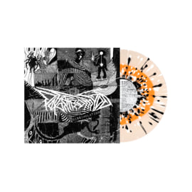 Limited LP - Orange in Cloudy Clear with Splatter, image 1