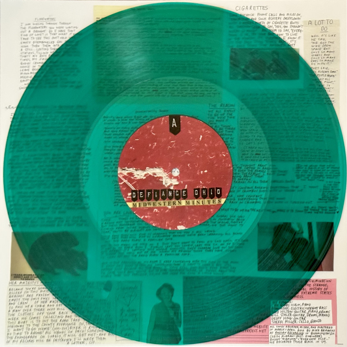 Midwestern Minutes | DEFIANCE OHIO | No Idea Records