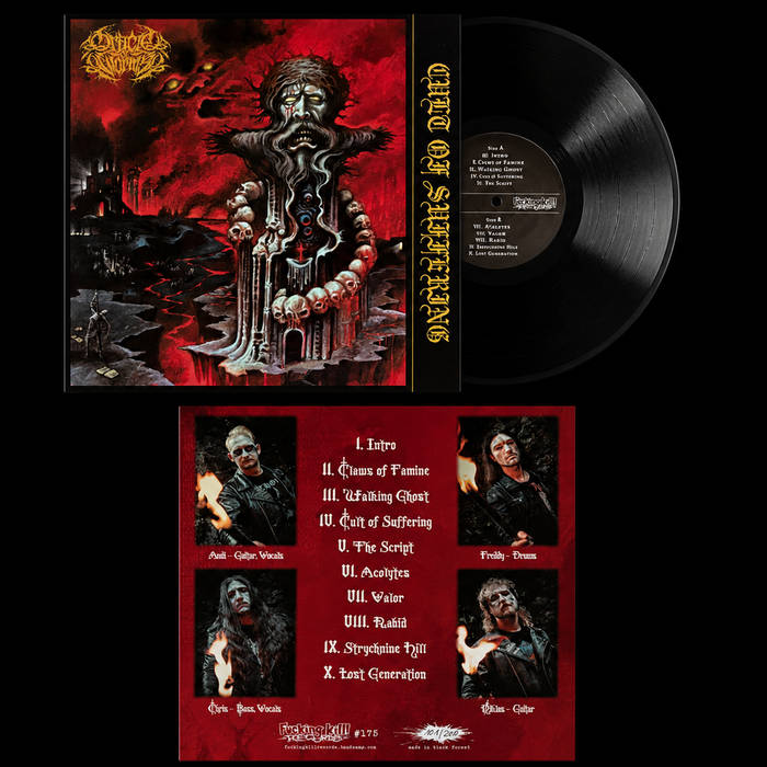 Cult of Suffering – Cult of Suffering 12" Vinyl - black