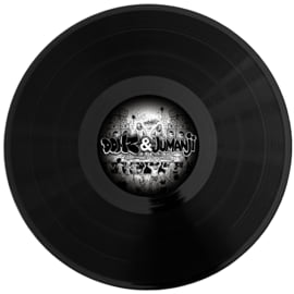 BLACK 10" VINYL (CDLC016) Domz &amp; Jumanji (CDLC016), image 2