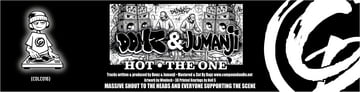 BLACK 10" VINYL (CDLC016) Domz &amp; Jumanji (CDLC016), image 3