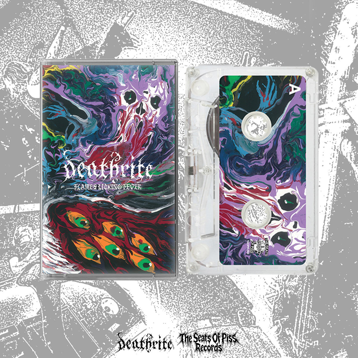 Flames Licking Fever [TSOPR-070] | Deathrite | The Seats Of Piss