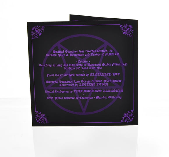 Spiritual Cessation | NOCTURNAL DEPARTURE