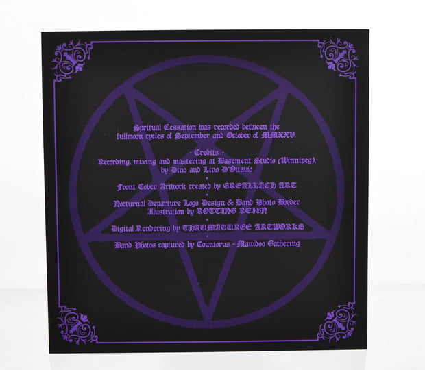 Spiritual Cessation | NOCTURNAL DEPARTURE