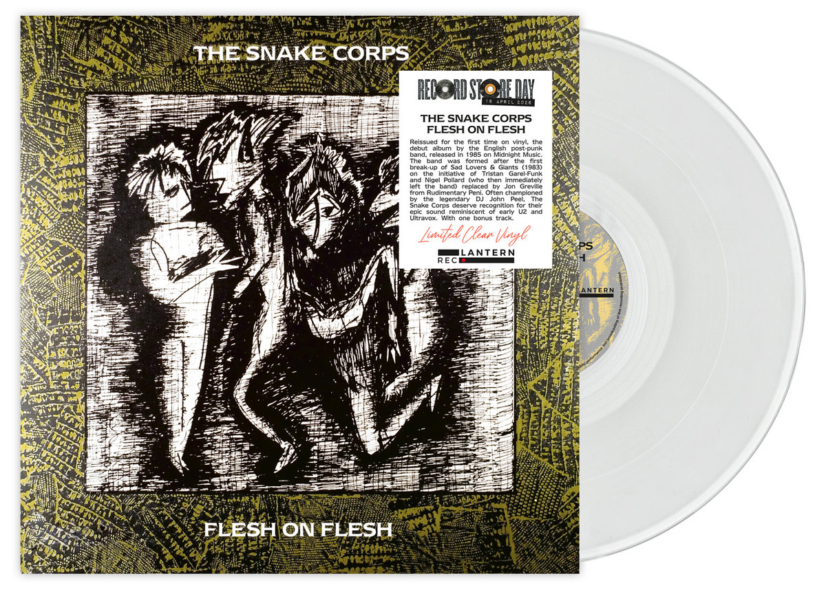 The Snake Corps Flesh On Flesh CD」 Flesh On Flesh | The Snake Corps | Lantern Editions