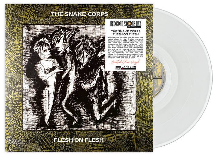The Snake Corps　Flesh On Flesh Flesh On Flesh | The Snake Corps | Lantern Editions