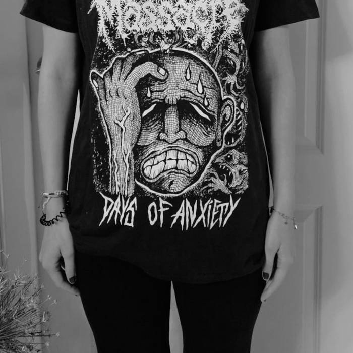 T- Shirt (Days of anxiety), S, M, L, XL