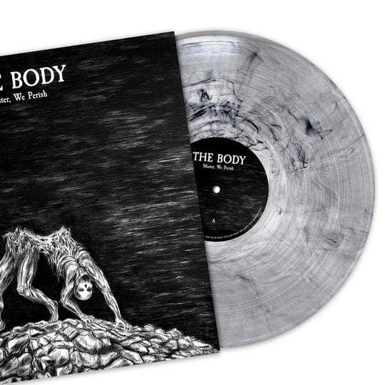 米2LP Body All The Waters Of The Earth Turn To Blood (Color Vi THRILL638  未開封 /00520 All the Waters of the Earth Turn to Blood | the body