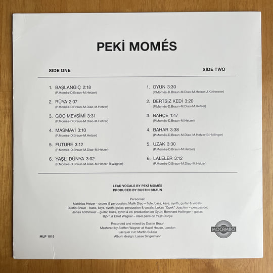Peki Momés | Peki Momés