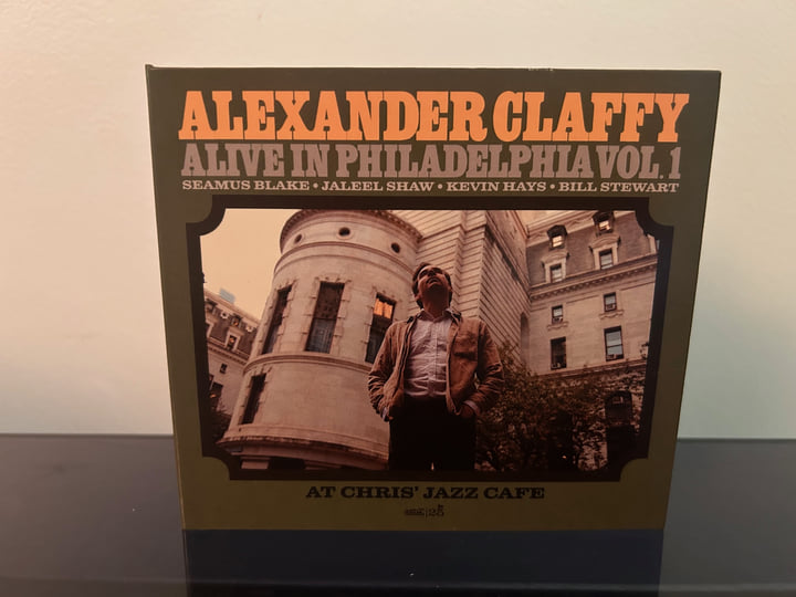 Alive in Philadelphia, Vol. 1 (At Chris' Jazz Cafe) | Alexander Claffy