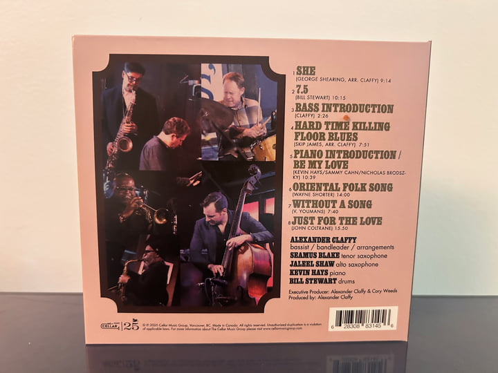 Alive in Philadelphia, Vol. 1 (At Chris' Jazz Cafe) | Alexander Claffy