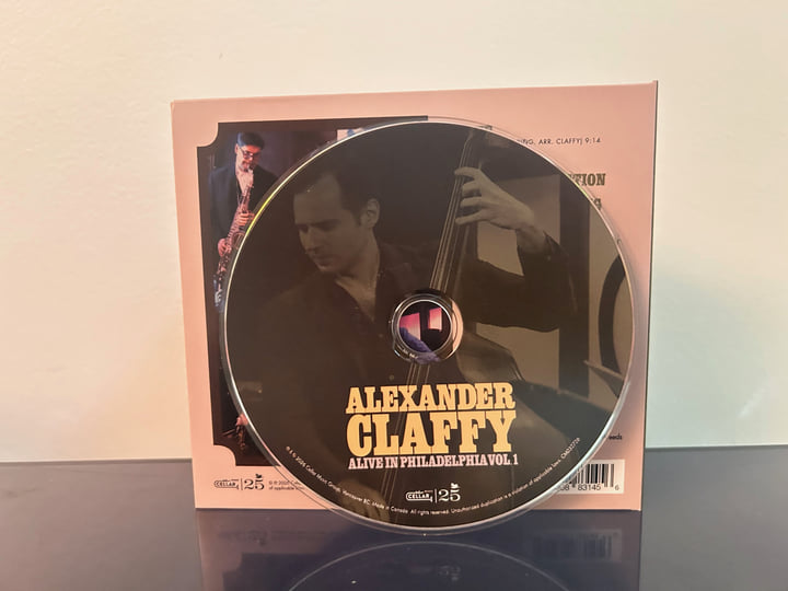 Alive in Philadelphia, Vol. 1 (At Chris' Jazz Cafe) | Alexander Claffy