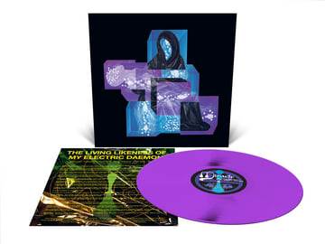 The Living Likeness Of My Electric Daemon LP (Neon Violet), image 1