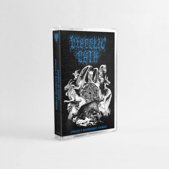 Unholy Barbaric Hymns | DIABOLIC OATH | Sentient Ruin Laboratories