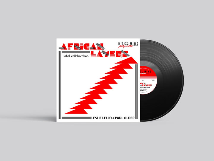 AFRICAN LAYERS (DMR009) | Leslie Lello, Paul Older | Disco Mind Rec