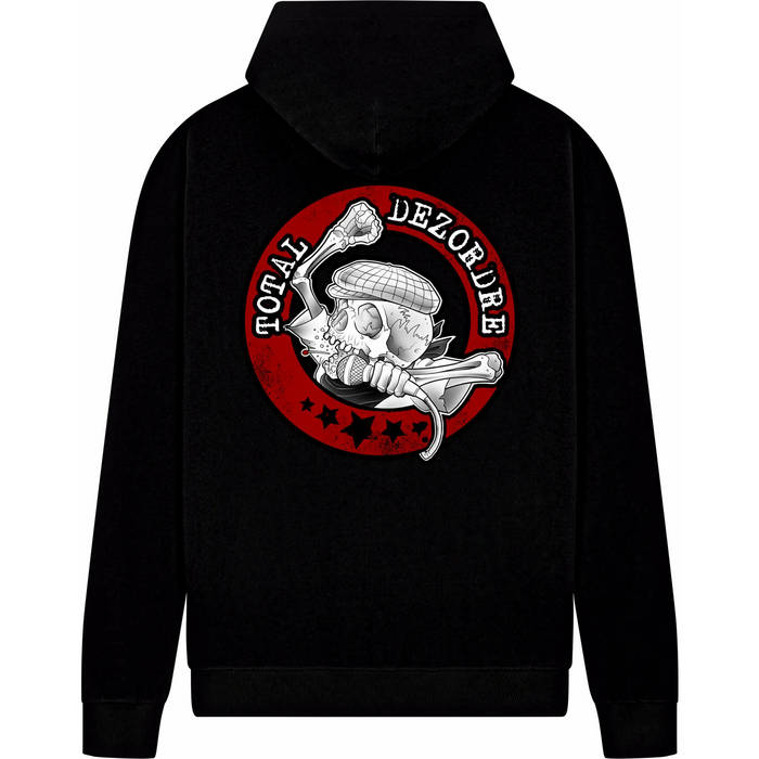 Pré-vente Sweat Zip Capuche Total Dézordre