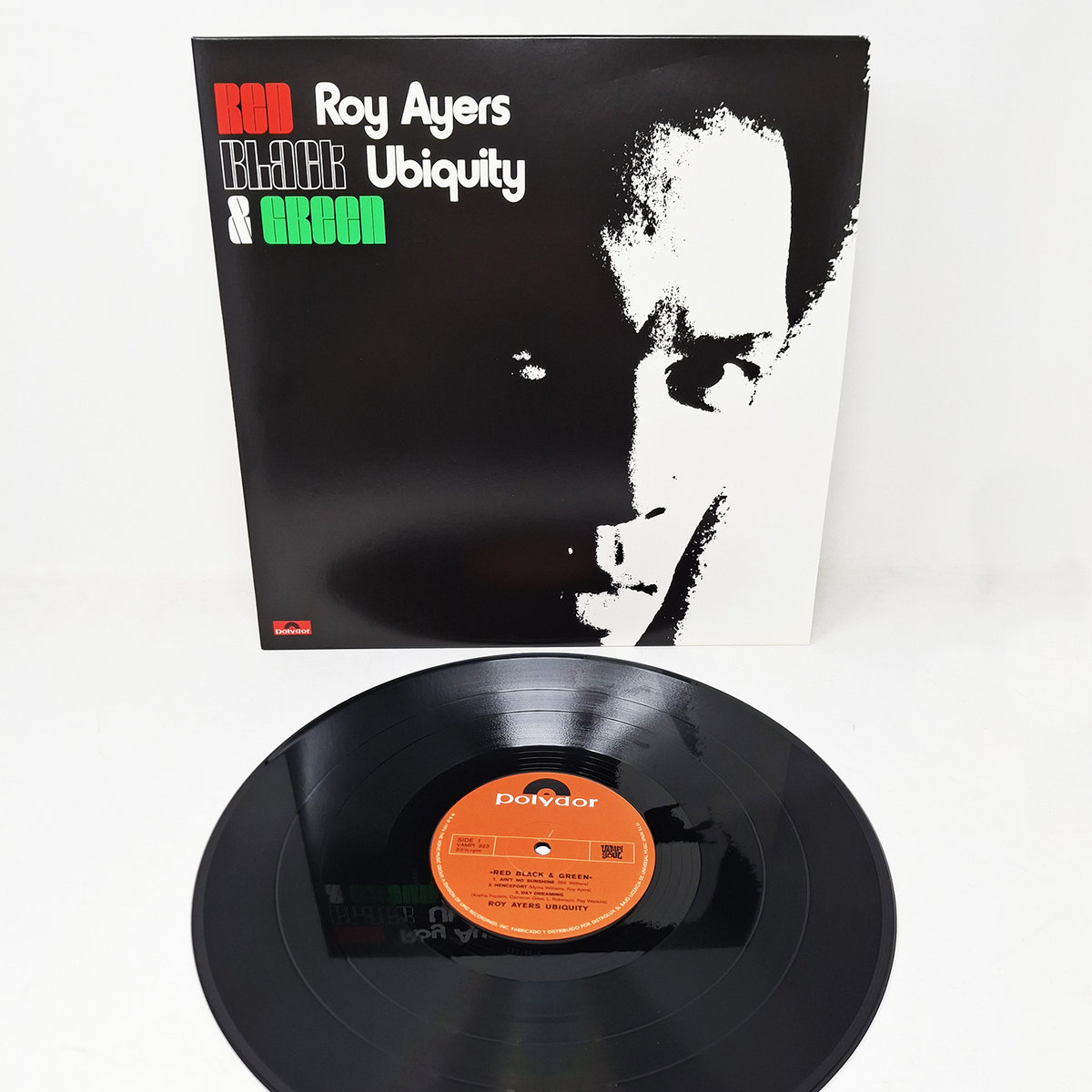 RED BLACK & GREEN | ROY AYERS UBIQUITY | Vampisoul