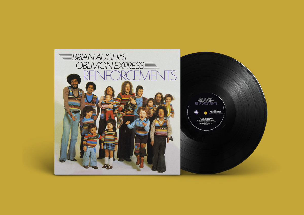 Reinforcements | Brian Auger's Oblivion Express | Strut
