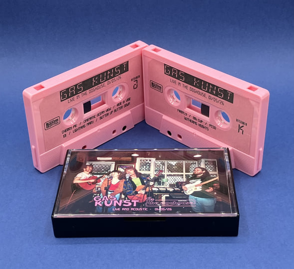 Live 'In The Doghouse' | Gas Kunst | Rare Vitamin Records