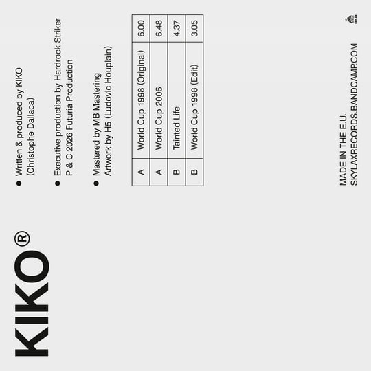 World Cup (Reissue — In Stock Now) | Kiko | SKYLAX RECORDS