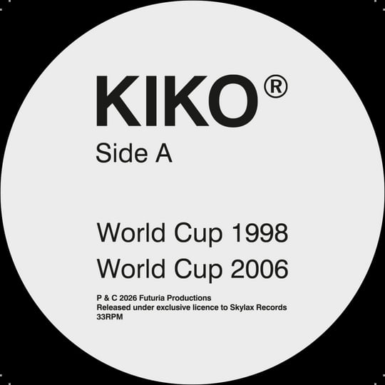Kikoページ World Cup (Reissue — In Stock Now) | Kiko | SKYLAX RECORDS