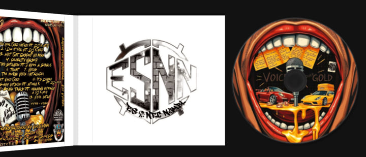 Voice Over Gold | Es x Nec Nymbl | Es