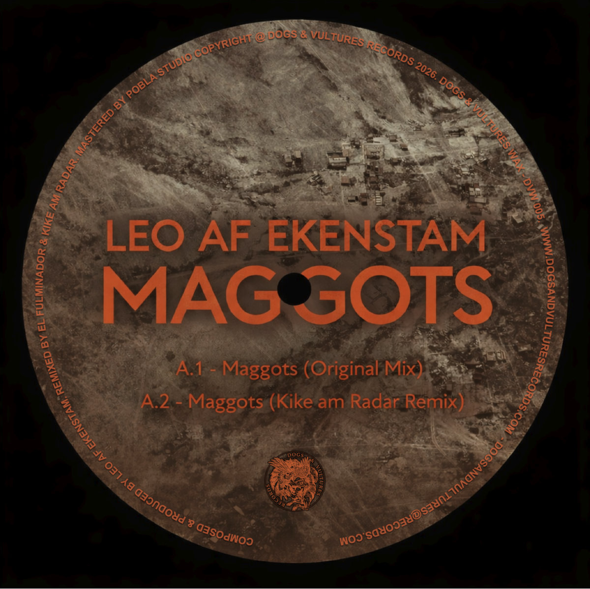 Maggots | Leo Af Ekenstam | Dogs & Vultures Records