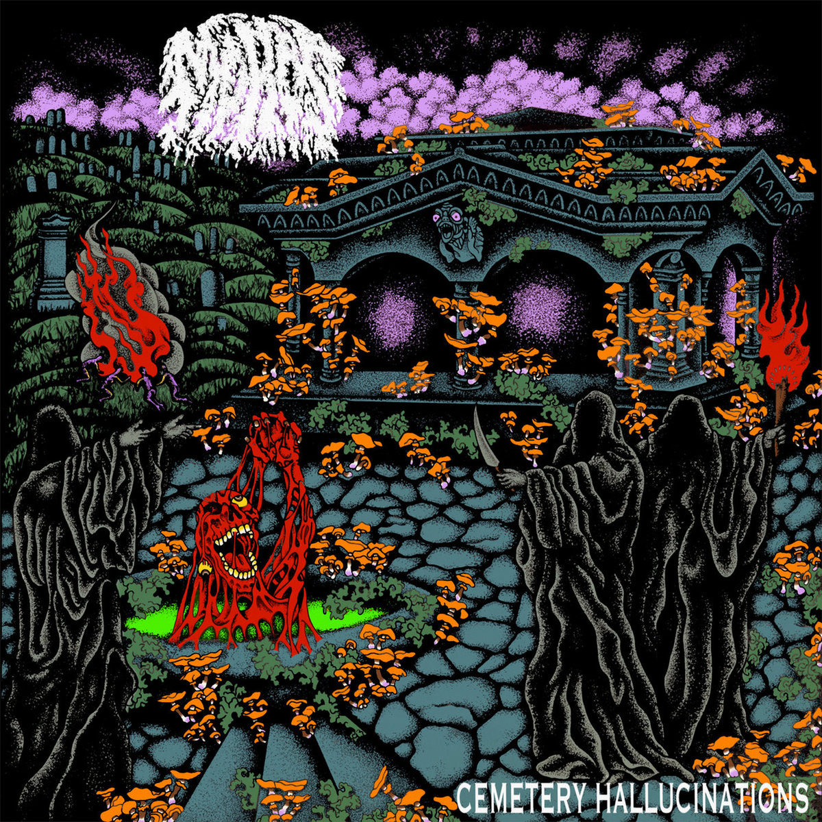 Cemetery Hallucinations | MOROS | Morbid Chapel Records
