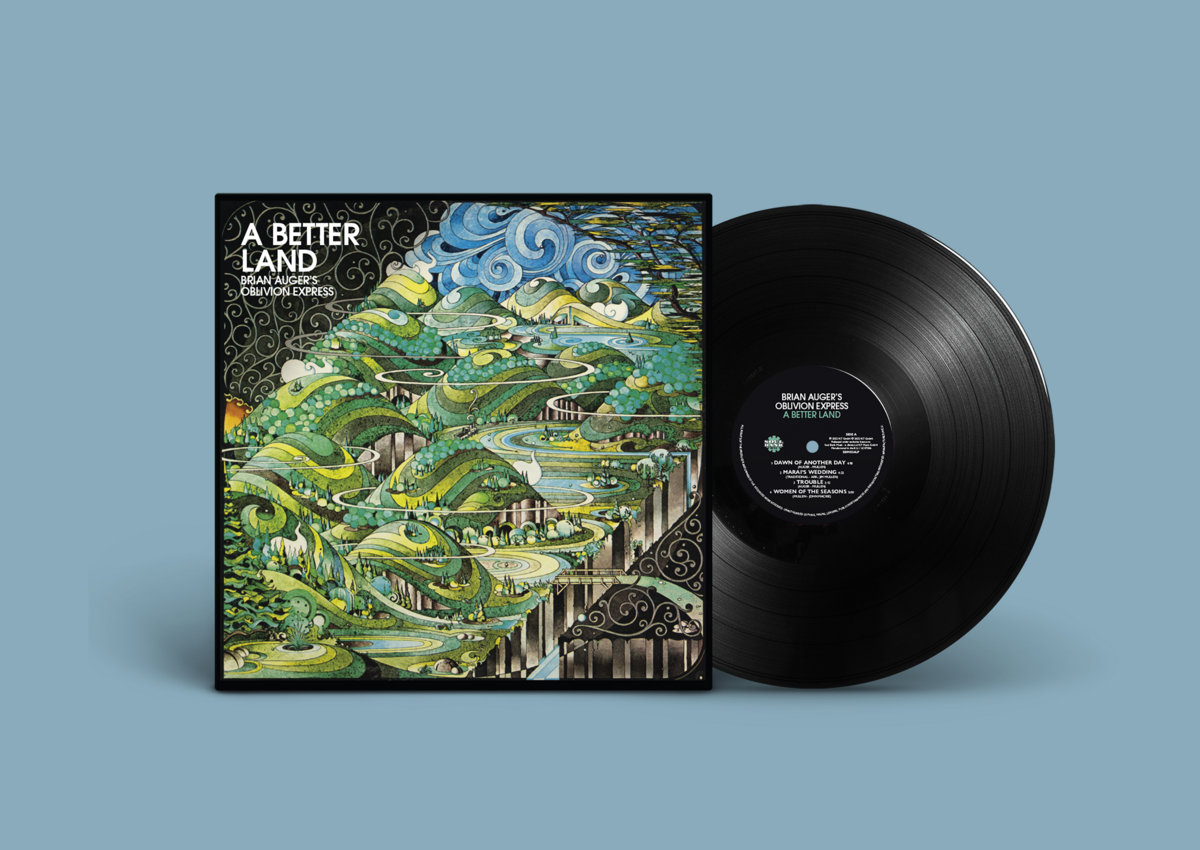 Brian Auger’s Oblivion Expressア•ベター•ランド A Better Land | Brian Auger's Oblivion Express | Strut